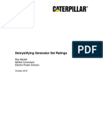 Demystifying Generator Set Ratings LEXE0549-00