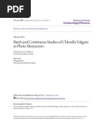 Download Batch and Continuous Studies of Chlorella Vulgaris in Photo-Biore by Alexsandro Claudino SN296260760 doc pdf
