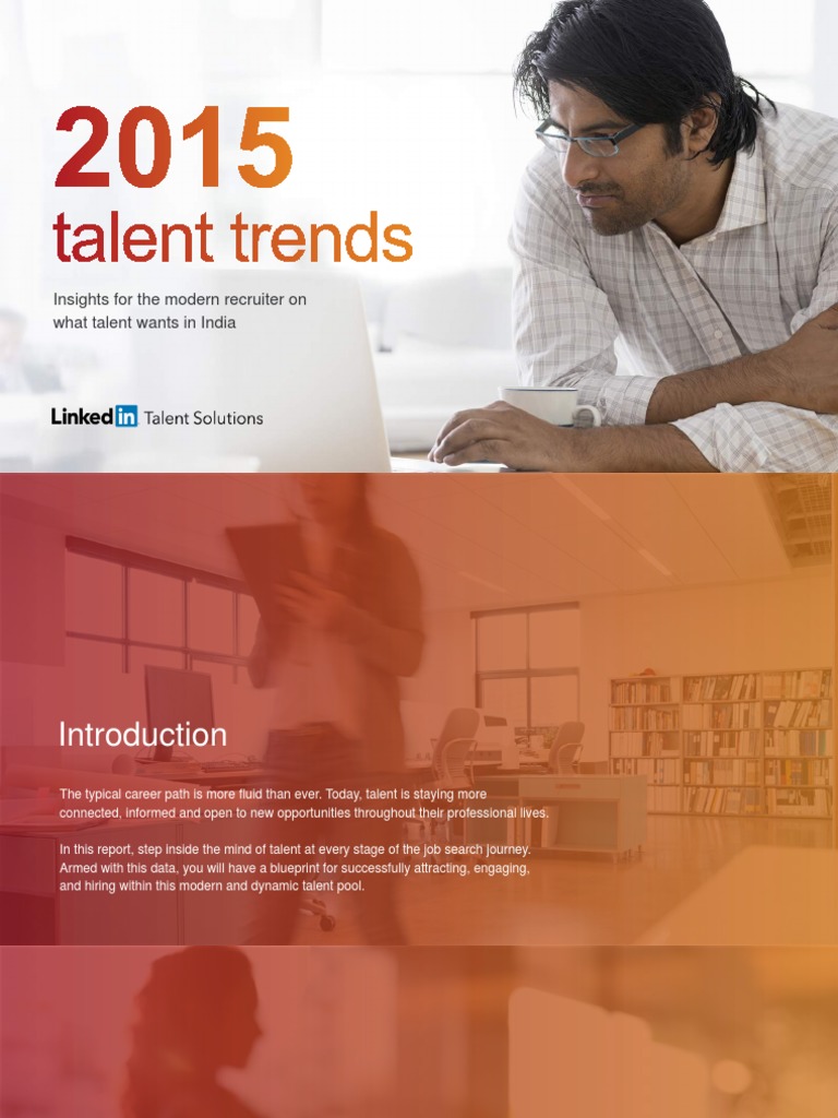 Talent Trends Report - India | PDF