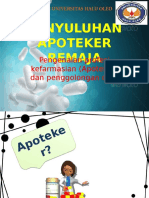 Penyuluhan Apoteker Remaja