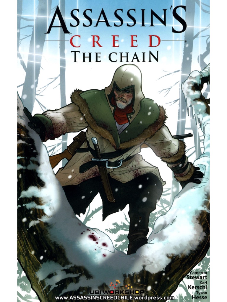 Ac Cómic The Chain | PDF