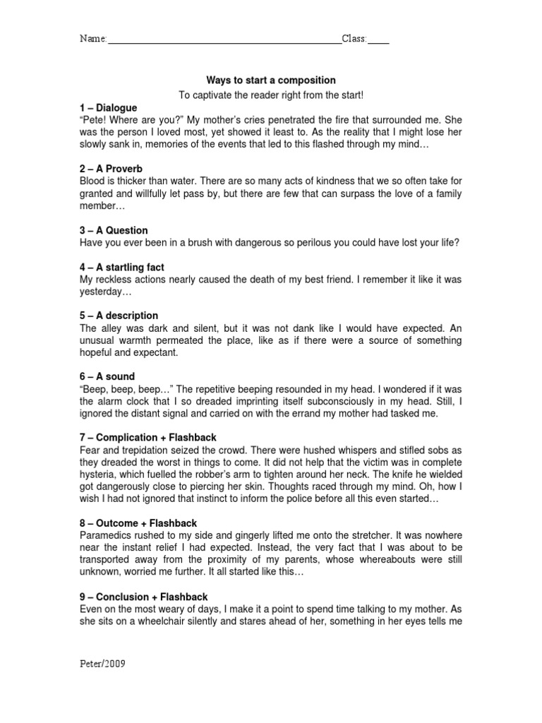 Bombastic words to start an essay
