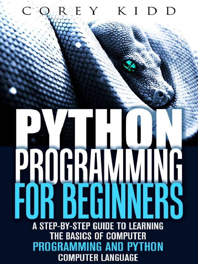 Programacion en Python para Beginners | PDF | Control Flow | Subroutine
