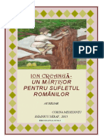 Ion Creanga -Un Martisor Pentru Sufletul Romanilor (1)