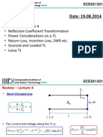 Lect - 5 - 2014-RF Circuit Design (ECE321/521)