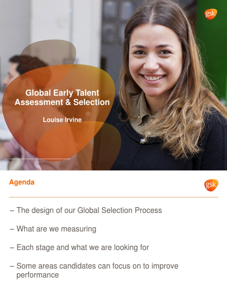 GSK Graduate Selection Process | PDF | Reason | Postgraduate Education
