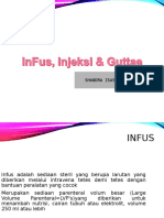 Injeksi, Infus & Guttae