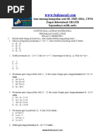 Download 3 Contoh Soal Latihan Matematika Persamaan Garis Lurus Kelas 8 Smp by ChokieCitos SN296281875 doc pdf