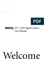 BENQ/Norcent DC1020 Digital Camera Manual