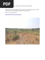 Download Land for Sale by LandCoimbatore SN296289369 doc pdf