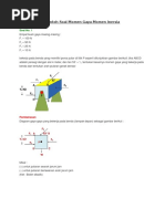 Download ContohSoalMomenGayaMomenInersiabySahrilLubiesSN296290970 doc pdf