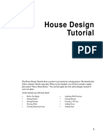 House Design Tutorial: Drawing Walls