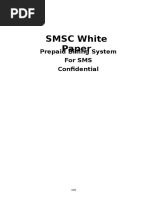 Whitepaper SMS Prepaid Billing System v1.1