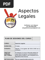 Aspectos Legales LOYOLA