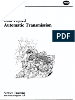 Audi 4 Speed Transmission