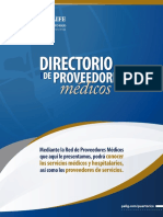 Directorio Proveedores Medico