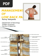 Tatalaksana Nyeri Pinggang Neuro RSAL dr ronny.pptx