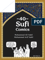 40 Sufi Comics