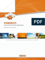 Powersys Brochure