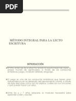 LECTOESCRITURA
