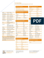 MySql Cheat Sheet by Davechild