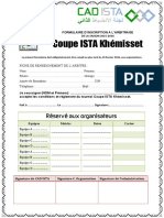 Formulaire D'inscription Des Arbitres