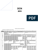 Matriz de Competencias y Capacidades Dcn 2015.