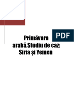 Primavara araba