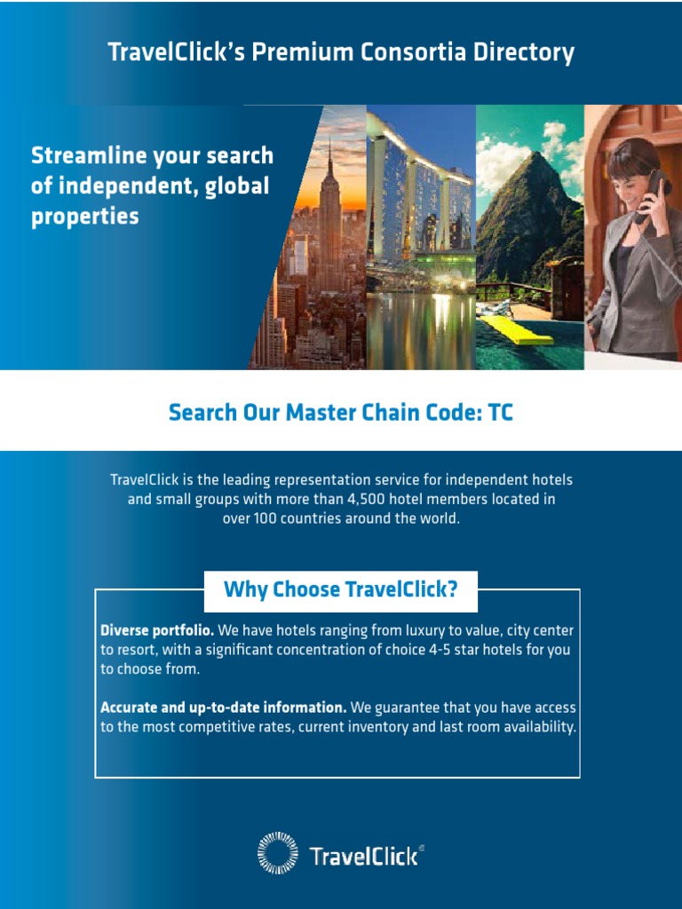 TravelCLICK Premium Consortia Directory PDF | PDF | Dubai | Tourism And  Leisure
