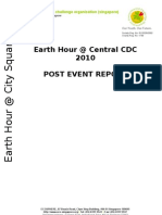 Earth Hour Central CDC Post Event Report