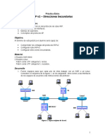 Rip Version 2 -  Direcciones Secundarias