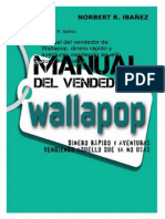 Manual Del Vendedor de Wallapop Dinero Rapido y Aventuras Vendiendo Aquello Que Ya No Usas