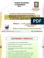 Sesión 1 -Presentación PDF-SNIP