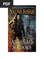 Nalini Singh - Angyali Vadász 7. Rész Angyalárnyék | PDF