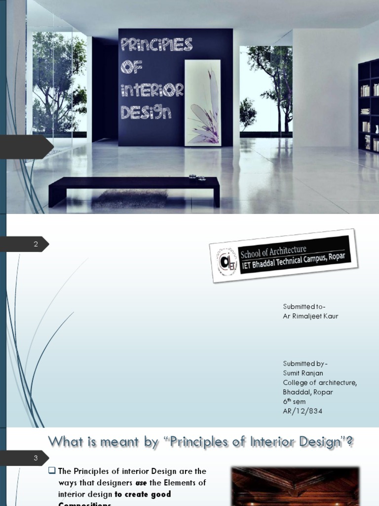 Symmetry and Asymmetry in Design Principles | PDF | Composition (Visual ...
