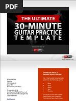 Download JamPlay 30 Minute Guitar Pratice Template by Sunkilr Snny SN296319656 doc pdf