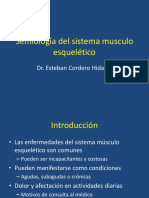 Semiologc3ada Sist Musculo Esquelc3a9tico