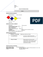 Hoja de Seguridad Laboratorio