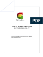0f594f Manual de Procedimientos Impuestos Bolivia Tv Ra 106-13