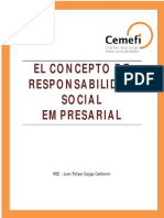 Responsabilidad social empresarial