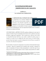 Los Contratos Privados en La Jurisprudencia de Casación