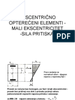 Teorija Dopustenih Napona Mali e