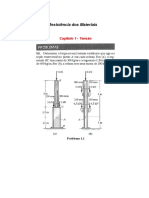 Exercicios de Resistencia Dos Materiais