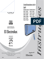 Manual Ar Condicionado Electrolux HI09F-HE09F-HP09