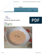 Sopa de Melon