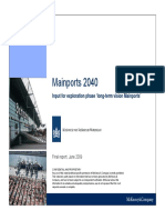 2009 Mainports 2040 McKinsey