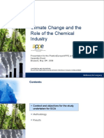 Climate Change and The Role of The Chemical Industry