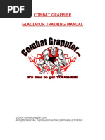 Combat Grappler - Gladiator Training Manual