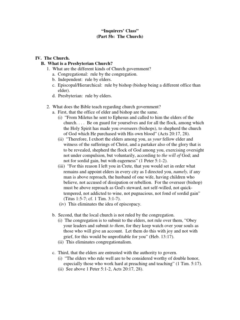The Church | PDF