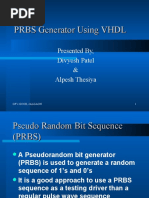 Download PRBS by Divyesh SN29633545 doc pdf